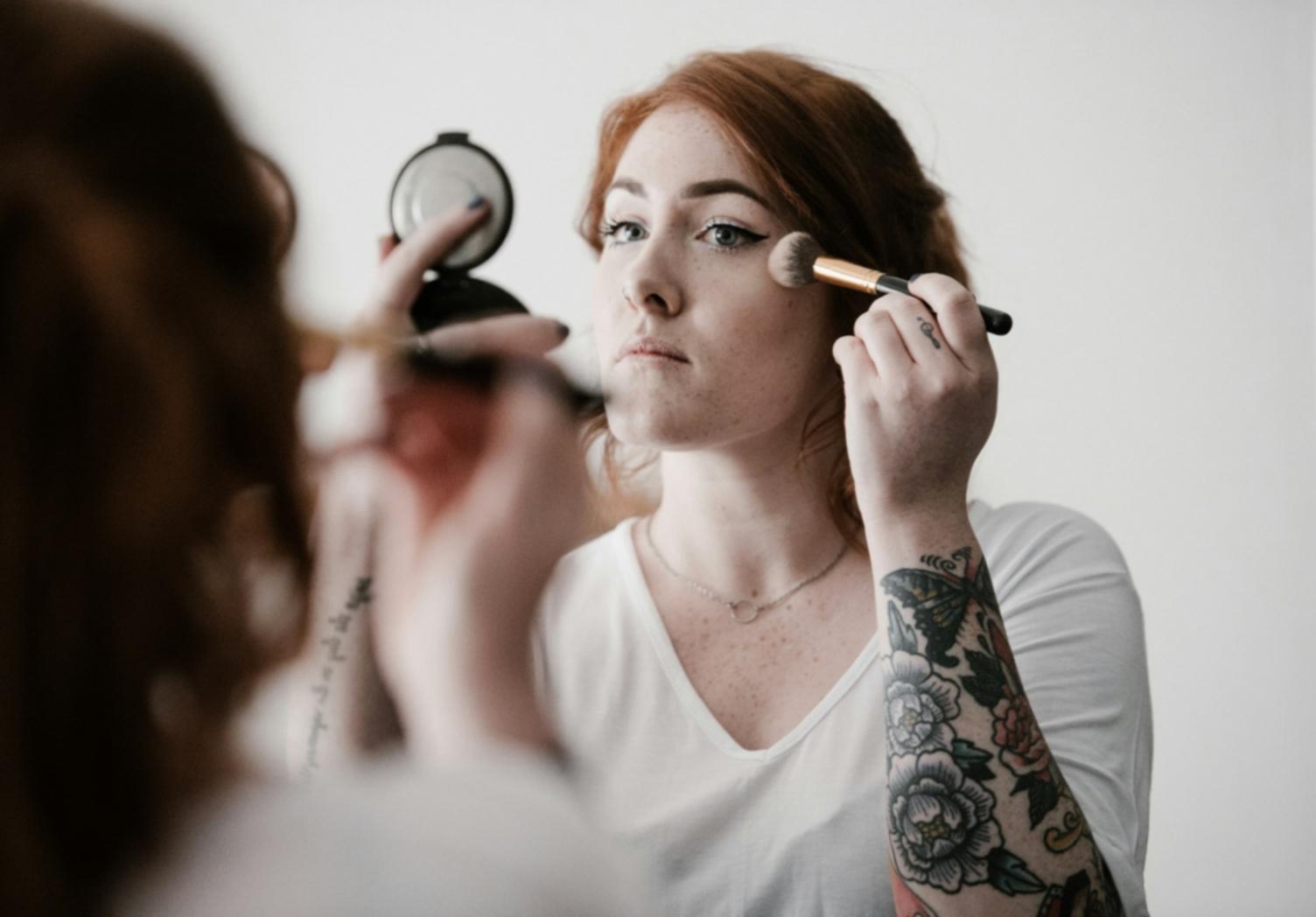 Trucco elegante per eventi speciali